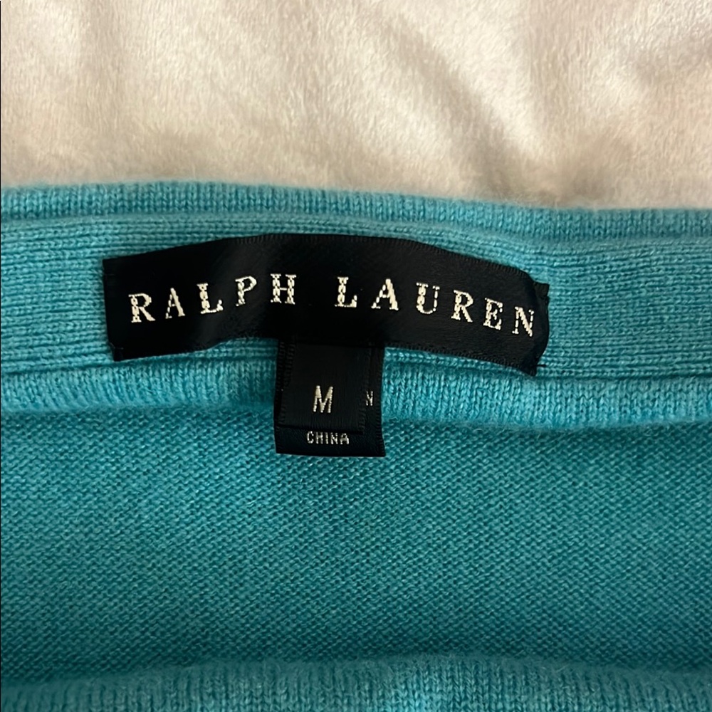 Ralph Lauren Blue Maxi Dress